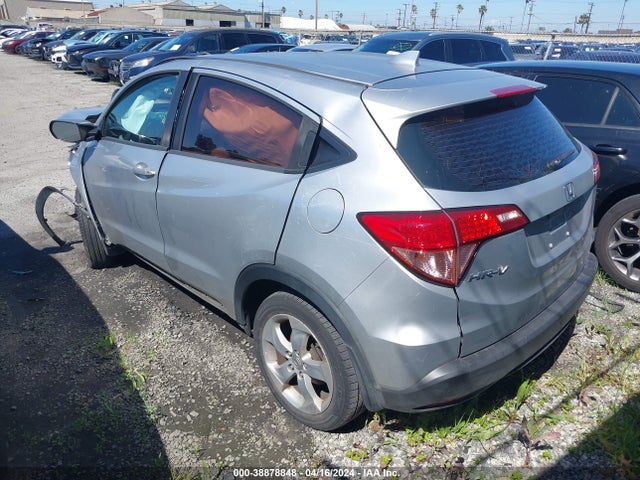 Honda HR-V LX 2016 3CZRU5H38GM718601 Image 3