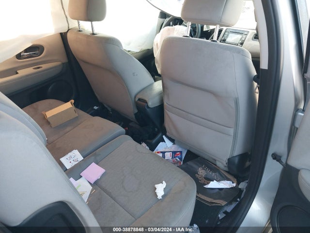 Honda HR-V LX 2016 3CZRU5H38GM718601 Image 8