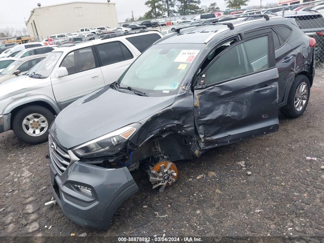Hyundai Tucson Sel Plus 2018 KM8J33A44JU711771 Image 12