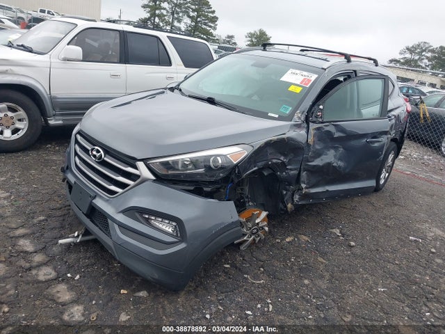Hyundai Tucson Sel Plus 2018 KM8J33A44JU711771 Image 2