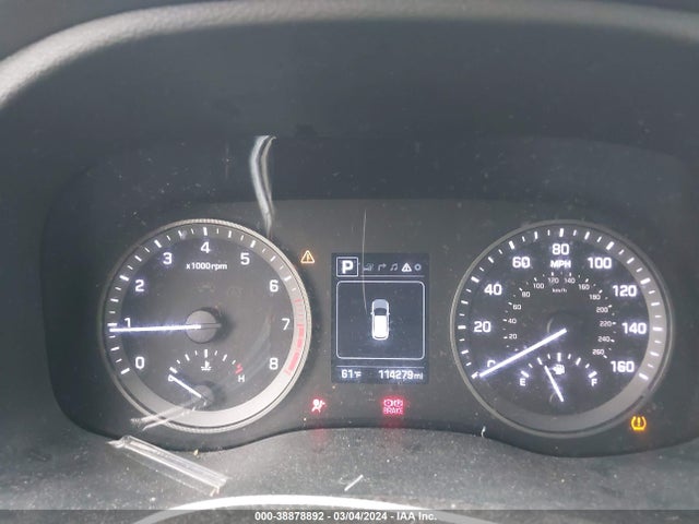 Hyundai Tucson Sel Plus 2018 KM8J33A44JU711771 Image 7