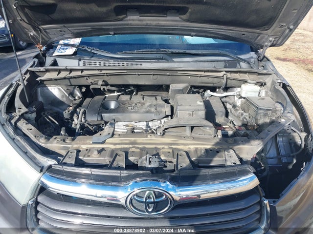 Toyota Highlander Le 2015 5TDZARFH3FS015281 Image 10