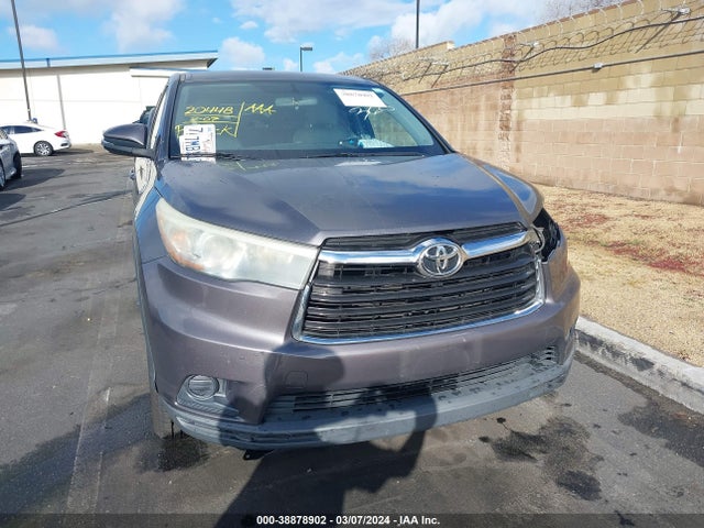 Toyota Highlander Le 2015 5TDZARFH3FS015281 Image 13