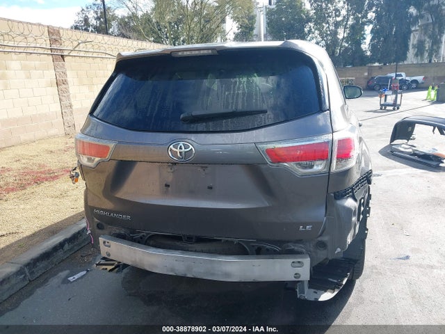 Toyota Highlander Le 2015 5TDZARFH3FS015281 Image 17