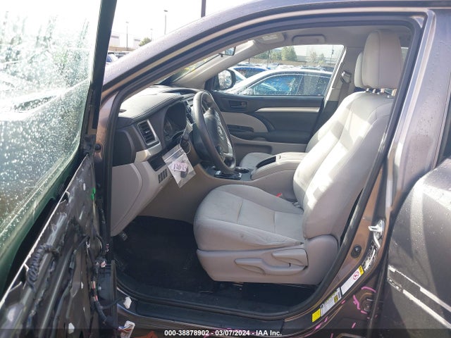 Toyota Highlander Le 2015 5TDZARFH3FS015281 Image 5