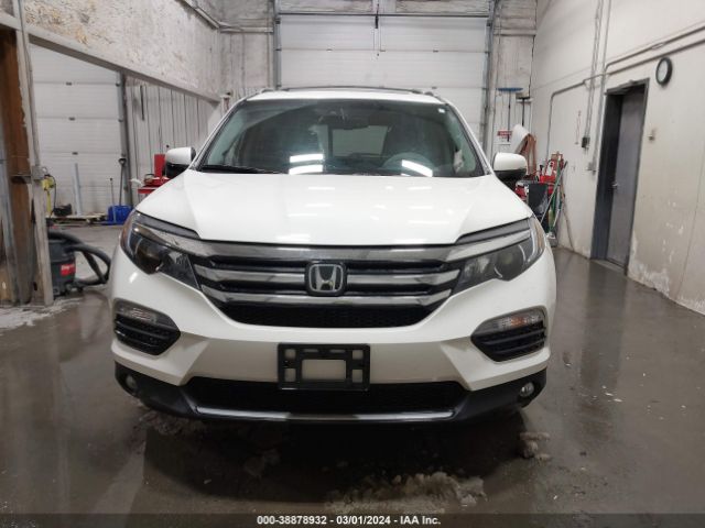 5FNYF6H98HB081947 Honda Pilot Touring