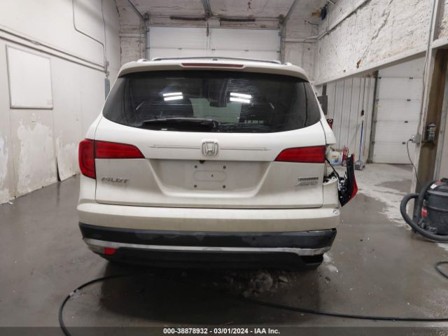 5FNYF6H98HB081947 Honda Pilot Touring
