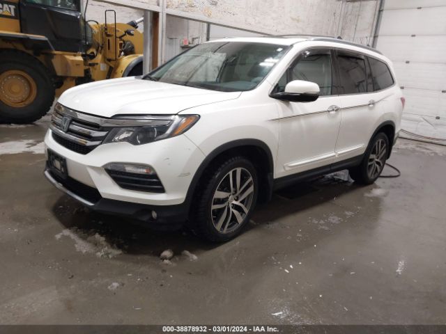 5FNYF6H98HB081947 Honda Pilot Touring