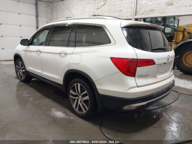 5FNYF6H98HB081947 Honda Pilot Touring