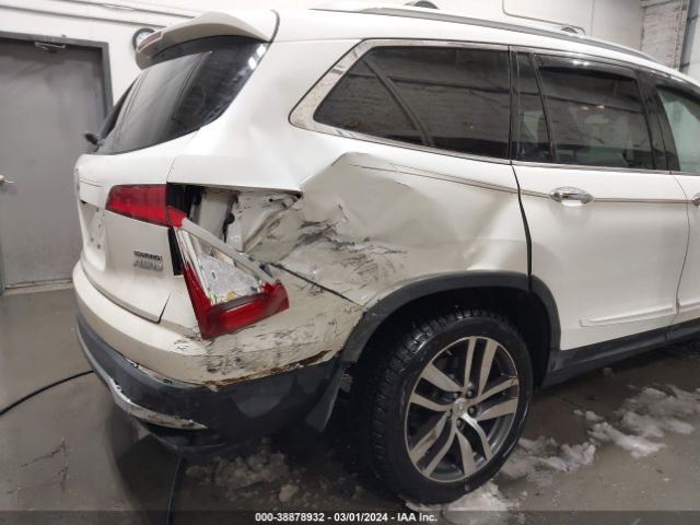 5FNYF6H98HB081947 Honda Pilot Touring