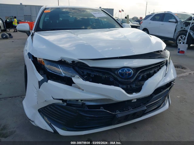 Toyota Camry Le Hybrid 2020 4T1C31AK2LU533275 Image 12