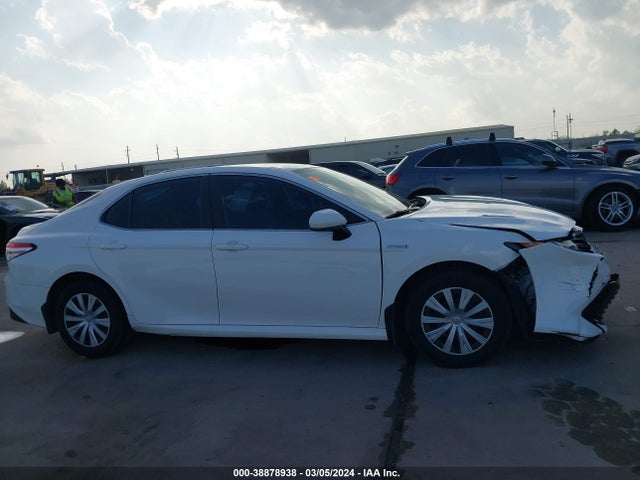 Toyota Camry Le Hybrid 2020 4T1C31AK2LU533275 Image 13