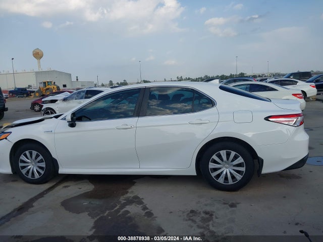 Toyota Camry Le Hybrid 2020 4T1C31AK2LU533275 Image 14