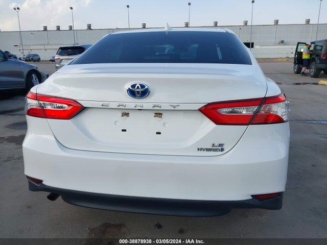 Toyota Camry Le Hybrid 2020 4T1C31AK2LU533275 Image 16