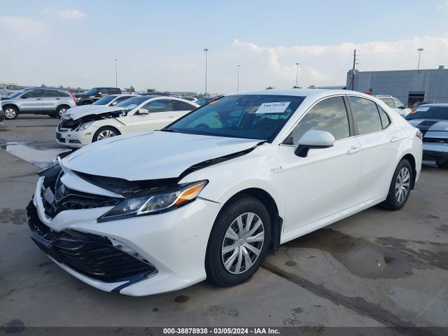 Toyota Camry Le Hybrid 2020 4T1C31AK2LU533275 Image 2