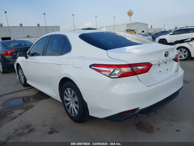 Toyota Camry Le Hybrid 2020 4T1C31AK2LU533275 Image 3