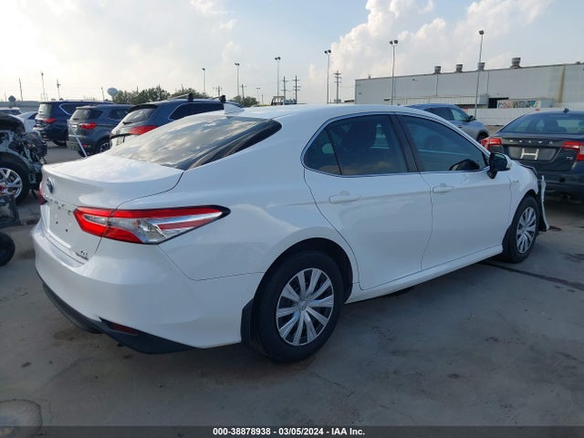 Toyota Camry Le Hybrid 2020 4T1C31AK2LU533275 Image 4