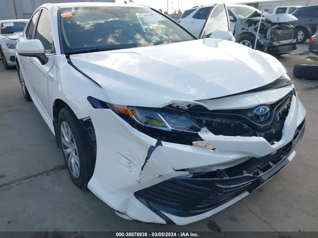 Toyota Camry Le Hybrid 2020 4T1C31AK2LU533275 Image 6