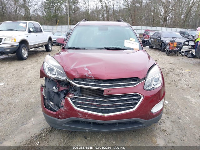 Chevrolet EQUINOX LT 2016 2GNALCEK8G6205100 Image 12