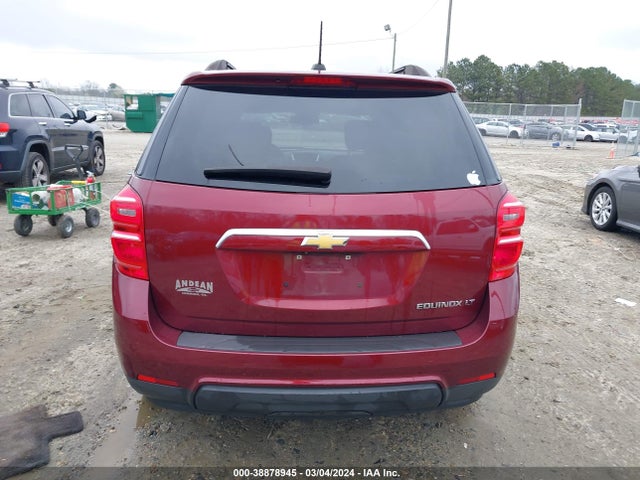 Chevrolet EQUINOX LT 2016 2GNALCEK8G6205100 Image 16