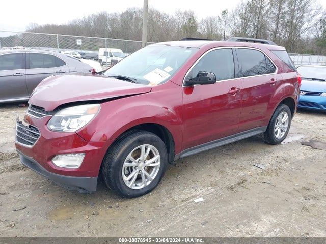 Chevrolet EQUINOX LT 2016 2GNALCEK8G6205100 Image 2
