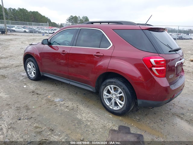 Chevrolet EQUINOX LT 2016 2GNALCEK8G6205100 Image 3