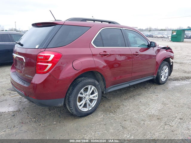 Chevrolet EQUINOX LT 2016 2GNALCEK8G6205100 Image 4
