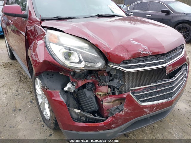 Chevrolet EQUINOX LT 2016 2GNALCEK8G6205100 Image 6