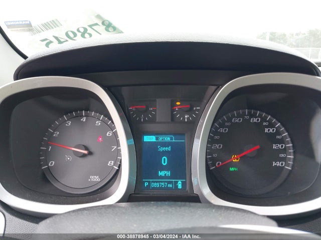 Chevrolet EQUINOX LT 2016 2GNALCEK8G6205100 Image 7