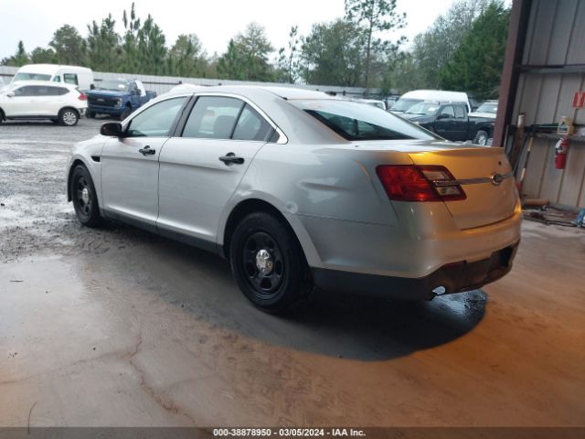 1FAHP2L81EG153955 Ford POLICE INTERCEPTOR
