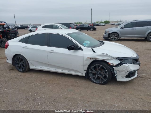 19XFC2F8XLE013005 Honda Civic Sport