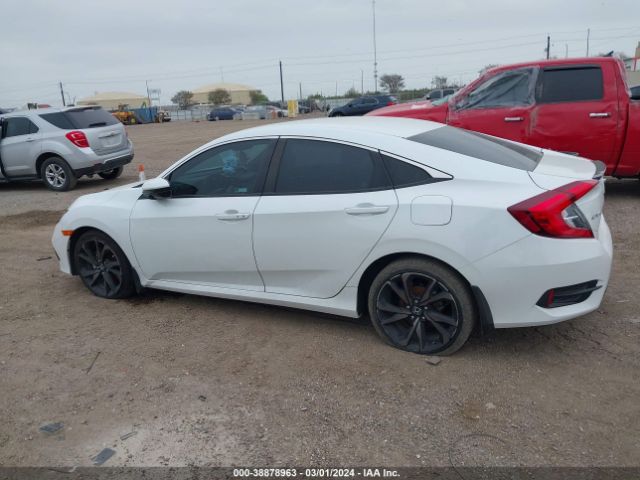 19XFC2F8XLE013005 Honda Civic Sport