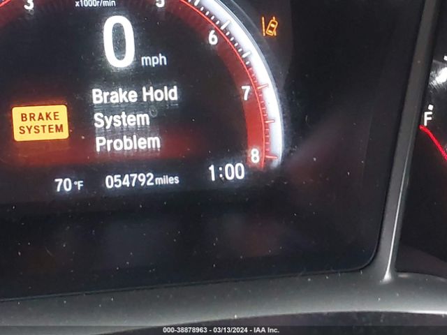 19XFC2F8XLE013005 Honda Civic Sport