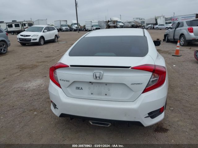 19XFC2F8XLE013005 Honda Civic Sport