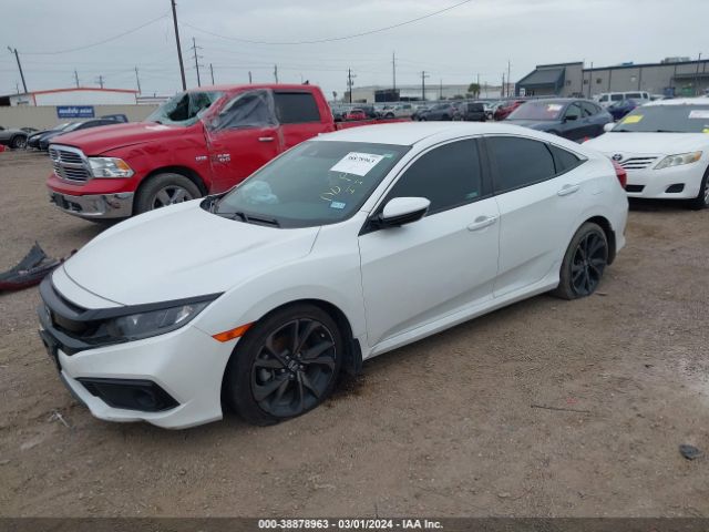 19XFC2F8XLE013005 Honda Civic Sport
