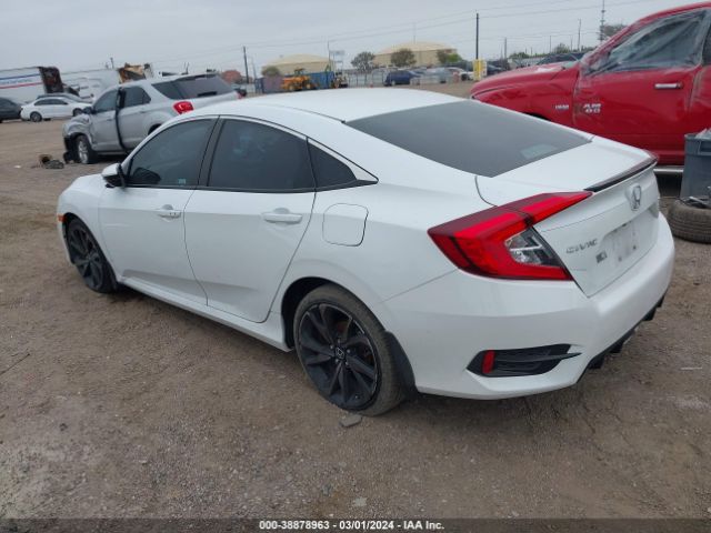 19XFC2F8XLE013005 Honda Civic Sport