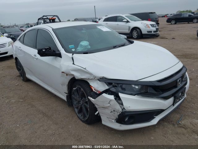 19XFC2F8XLE013005 Honda Civic Sport