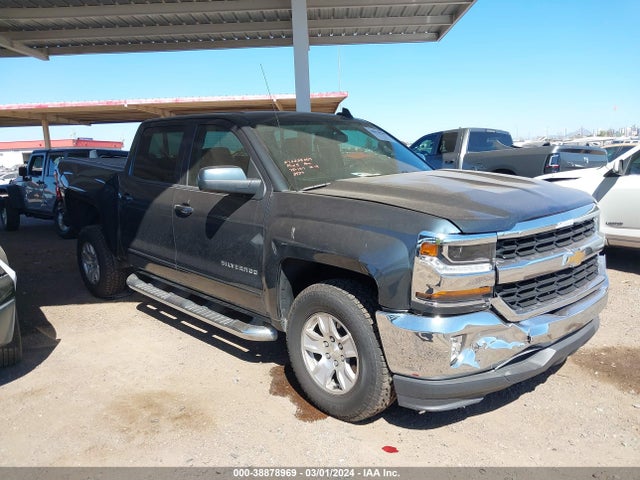 Chevrolet Silverado 1500 1lt 2018 3GCPCREC0JG412557 главное изображение