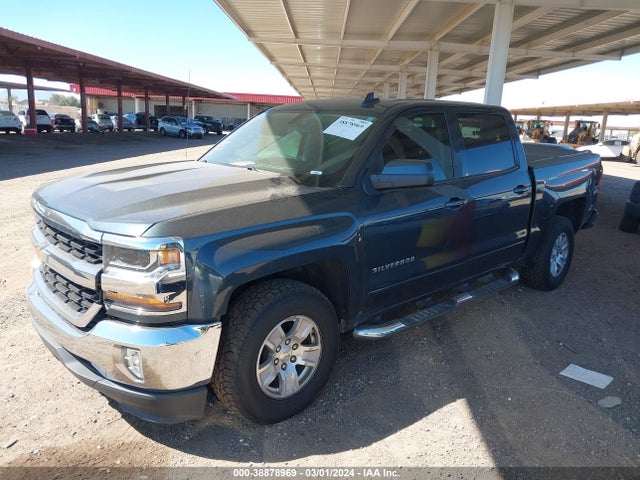 Chevrolet Silverado 1500 1lt 2018 3GCPCREC0JG412557 Image 2