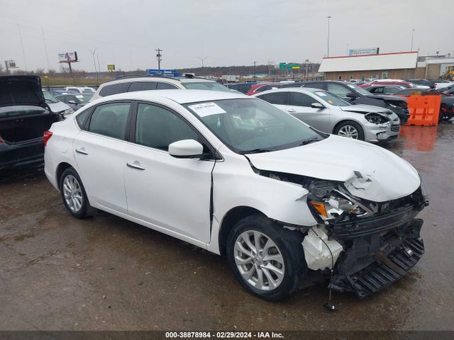 Nissan SENTRA SV 2018 3N1AB7AP8JL659471 головне зображення