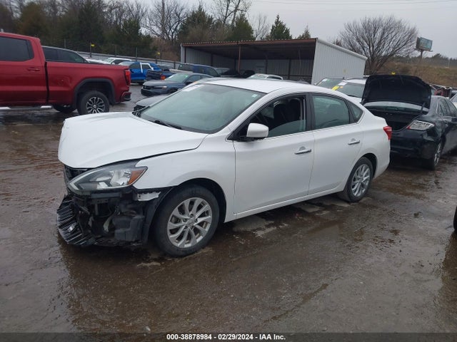 Nissan SENTRA SV 2018 3N1AB7AP8JL659471 Image 2