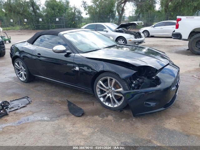 2007 JAGUAR XK SAJDA44B375B04419 Photo 0