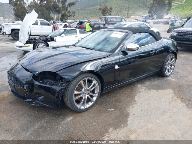 2007 JAGUAR XK SAJDA44B375B04419 Photo 1