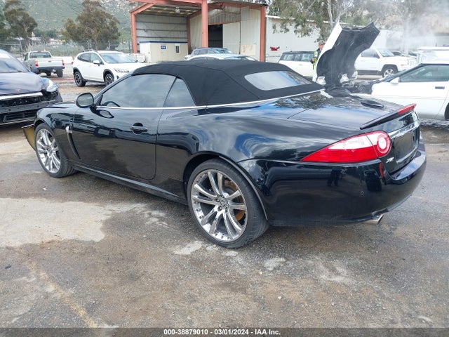 2007 JAGUAR XK SAJDA44B375B04419 Photo 2
