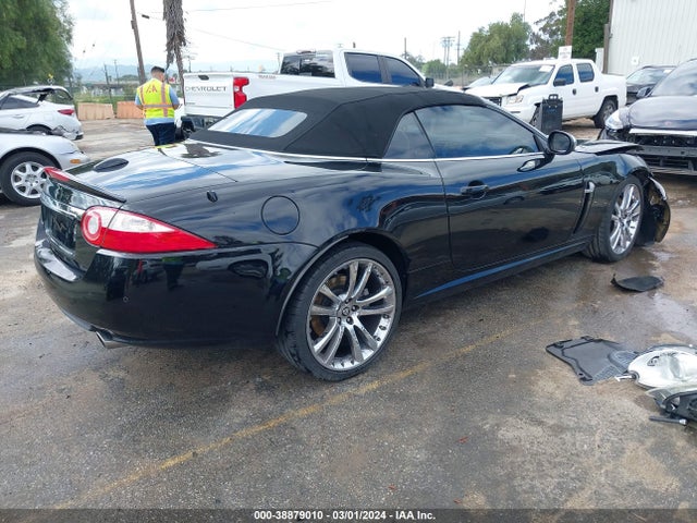 2007 JAGUAR XK SAJDA44B375B04419 Photo 3