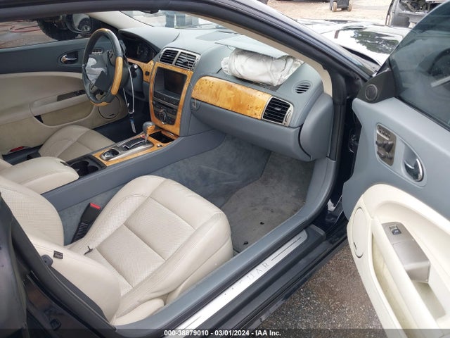 2007 JAGUAR XK SAJDA44B375B04419 Photo 4