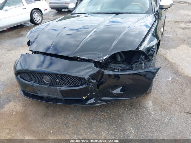 2007 JAGUAR XK SAJDA44B375B04419 Photo 5