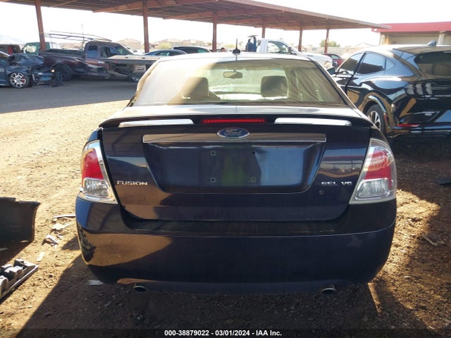2007 FORD FUSION SEL VIN: 3FAHP08157R259093