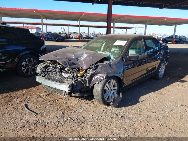 2007 FORD FUSION SEL VIN: 3FAHP08157R259093