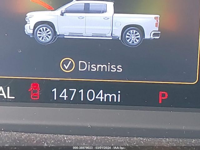 1GCUYHEL2KZ159287 Chevrolet Silverado 1500 High Country
